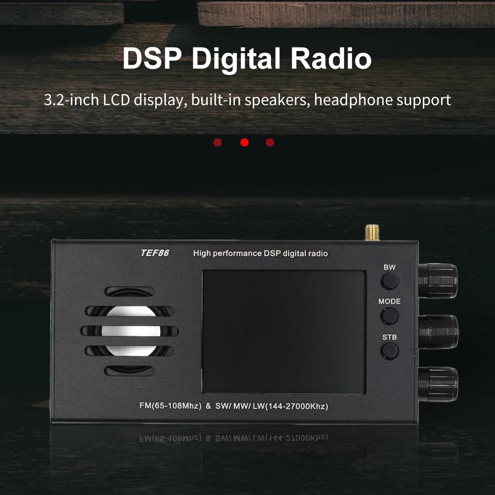 ͸  ׷ DSP  FM(65-108Mhz)  SW/MW/LW(144-27000Khz) Ǯ   ù, ޴  , TEF6686
